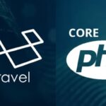 PHP y Laravel son dos conceptos relacionados pero distintos en el desarrollo web. Aquí hay algunas de las principales diferencias entre trabajar con PHP y Laravel: PHP es un lenguaje de programación; Laravel es un framework de PHP: PHP: Es un lenguaje de programación de propósito general que se utiliza principalmente para el desarrollo web del lado del servidor. Laravel: Es un framework de PHP que proporciona una estructura y conjunto de herramientas para facilitar y agilizar el desarrollo web. Abstracción y Simplicidad: PHP: Es un lenguaje de propósito general y no impone una estructura específica para el desarrollo web. El desarrollador tiene que gestionar muchas tareas manualmente. Laravel: Proporciona una arquitectura MVC (Modelo-Vista-Controlador) por defecto y muchas características y herramientas integradas que simplifican el desarrollo. ORM y Eloquent: PHP: Puede trabajar con bases de datos utilizando consultas SQL directamente. Laravel: Incluye Eloquent, un ORM (Object-Relational Mapping) que permite interactuar con bases de datos mediante el uso de objetos en lugar de consultas SQL directas, facilitando la manipulación de datos. Routing y Controladores: PHP: En proyectos PHP sin framework, la gestión de rutas y controladores puede requerir más código personalizado. Laravel: Proporciona un sistema de enrutamiento y controladores integrado, simplificando la definición de rutas y el manejo de solicitudes HTTP. Blade y Plantillas: PHP: Utiliza principalmente código PHP directamente en archivos de plantillas. Laravel: Introduce Blade, un motor de plantillas que facilita la creación de vistas de manera más elegante y legible. Middleware: PHP: No tiene un sistema de middleware incorporado. Laravel: Ofrece middleware, que son capas intermedias que pueden procesar solicitudes HTTP antes de llegar a las rutas, proporcionando un mayor control sobre el flujo de la aplicación. Composer y Gestión de Dependencias: PHP: Composer es una herramienta de gestión de dependencias utilizada en muchos proyectos PHP, pero no es inherente al lenguaje. Laravel: Utiliza Composer para gestionar dependencias, lo que facilita la incorporación de bibliotecas y paquetes de terceros en el proyecto. Comunidad y Documentación: PHP: Tiene una comunidad grande y activa, con abundante documentación. Laravel: Aunque Laravel es parte de la comunidad PHP, tiene su propia comunidad y documentación específica. En resumen, PHP es el lenguaje de programación subyacente, mientras que Laravel es un framework construido sobre PHP para simplificar y acelerar el desarrollo web. Laravel ofrece una serie de características y herramientas que hacen que el desarrollo sea más estructurado y eficiente en comparación con el uso directo de PHP.